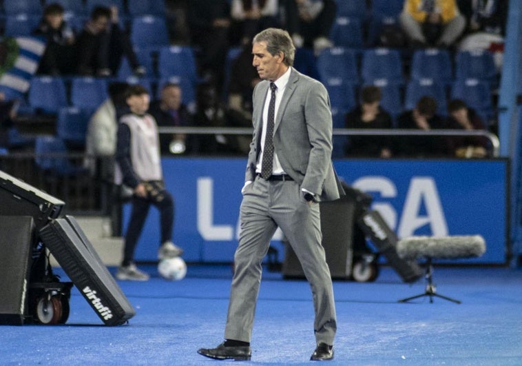 Almada niega que escupiese a la grada de Riazor, «esa no es la realidad»